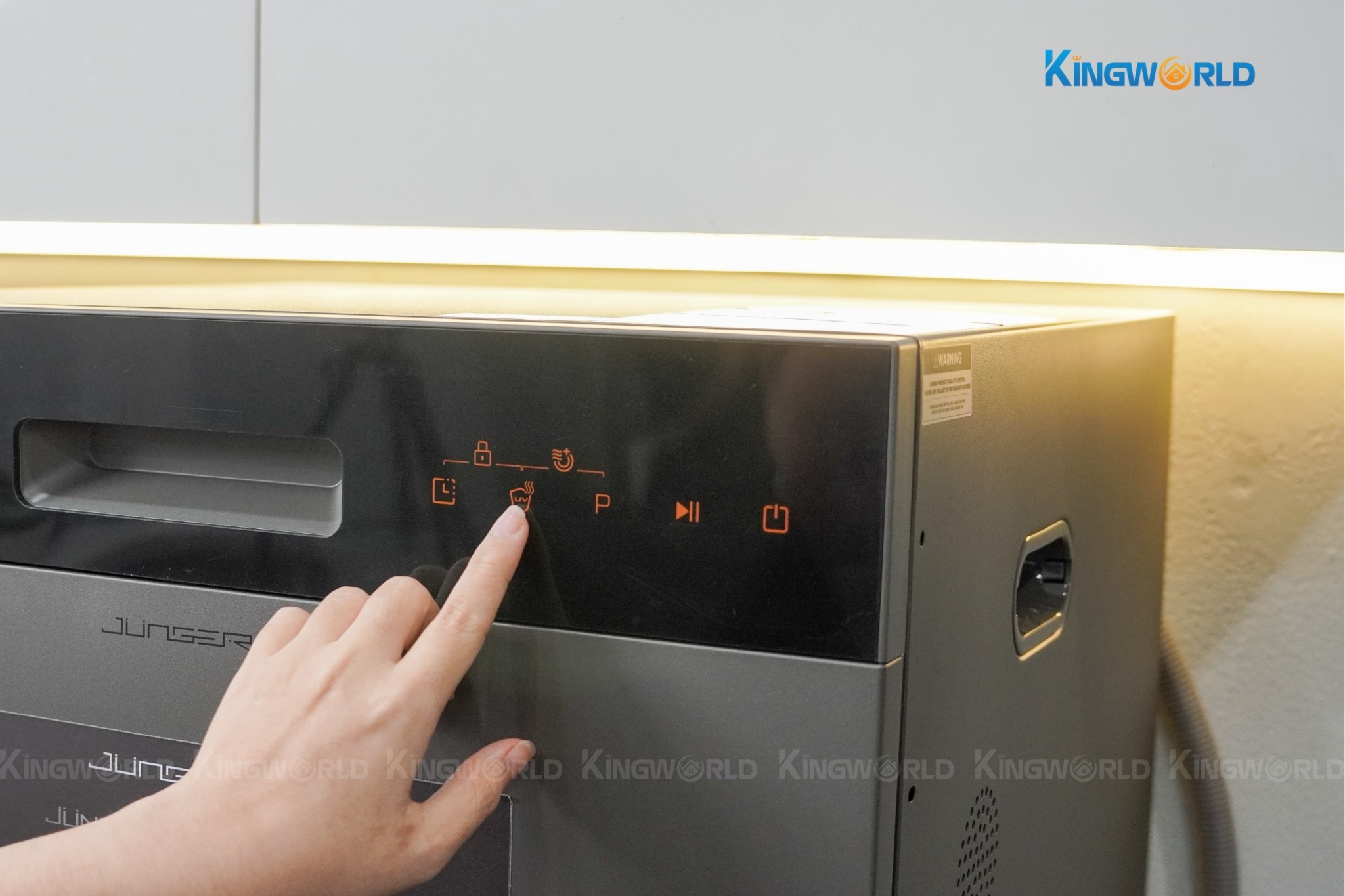 Máy Rửa Bát Độc Lập/Âm Tủ Junger Leopard DWJ-133-MS