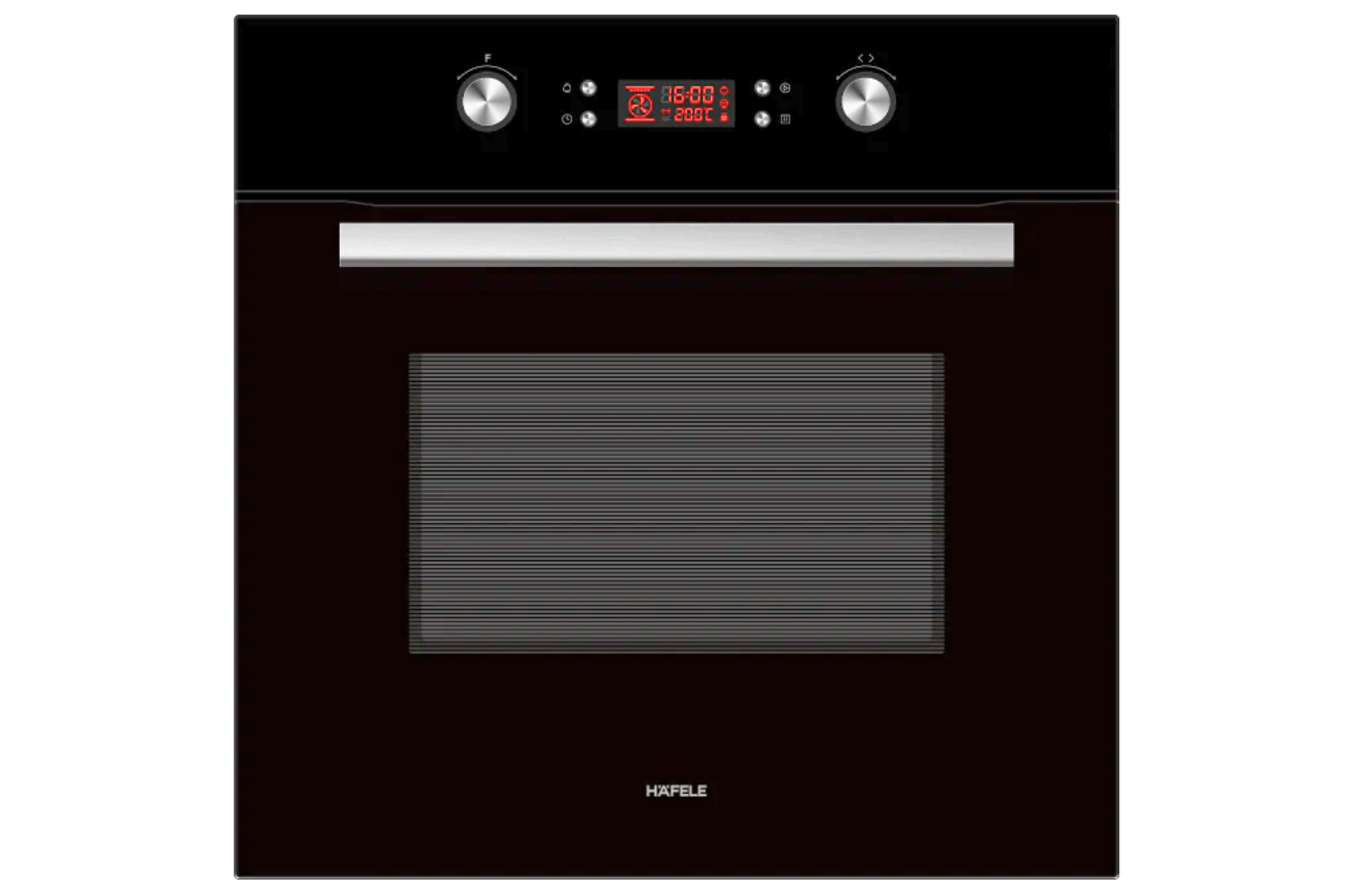 Lò Nướng Âm Tủ Hafele HO-2KT65A (538.61.441) | Dung Tích 65 Lít