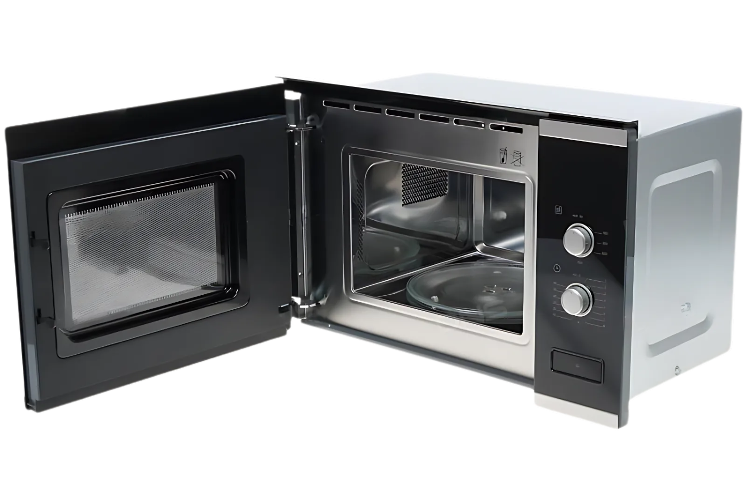 Lò Vi Sóng Có Nướng Bosch HMT72M654 Serie 6 | Lắp Âm 20 Lít