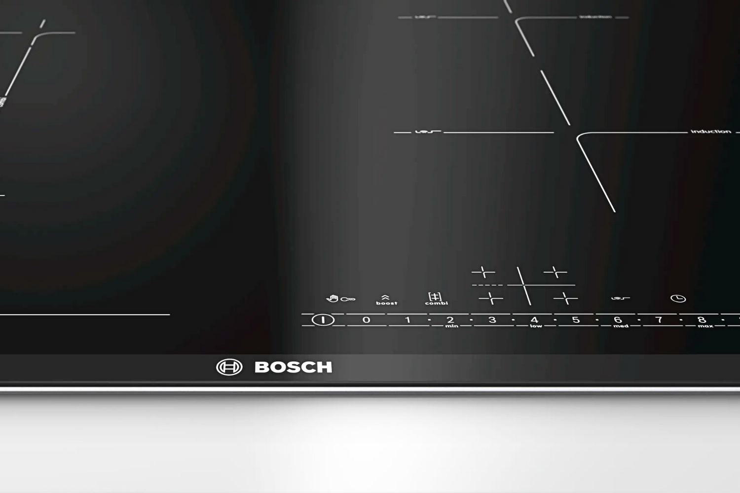 Bếp Từ Âm Bosch PVS775FC1E Series 6 | 04 Vùng Nấu