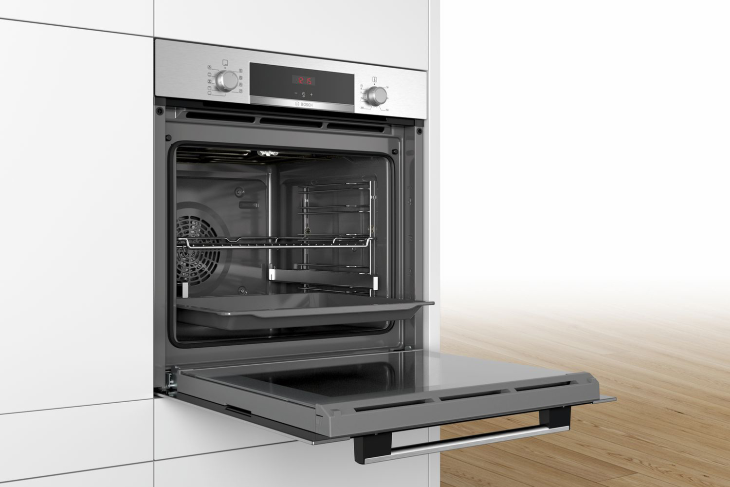 Lò Nướng Bosch HBA3140S0 Series 4 | Lắp Âm 71 Lít