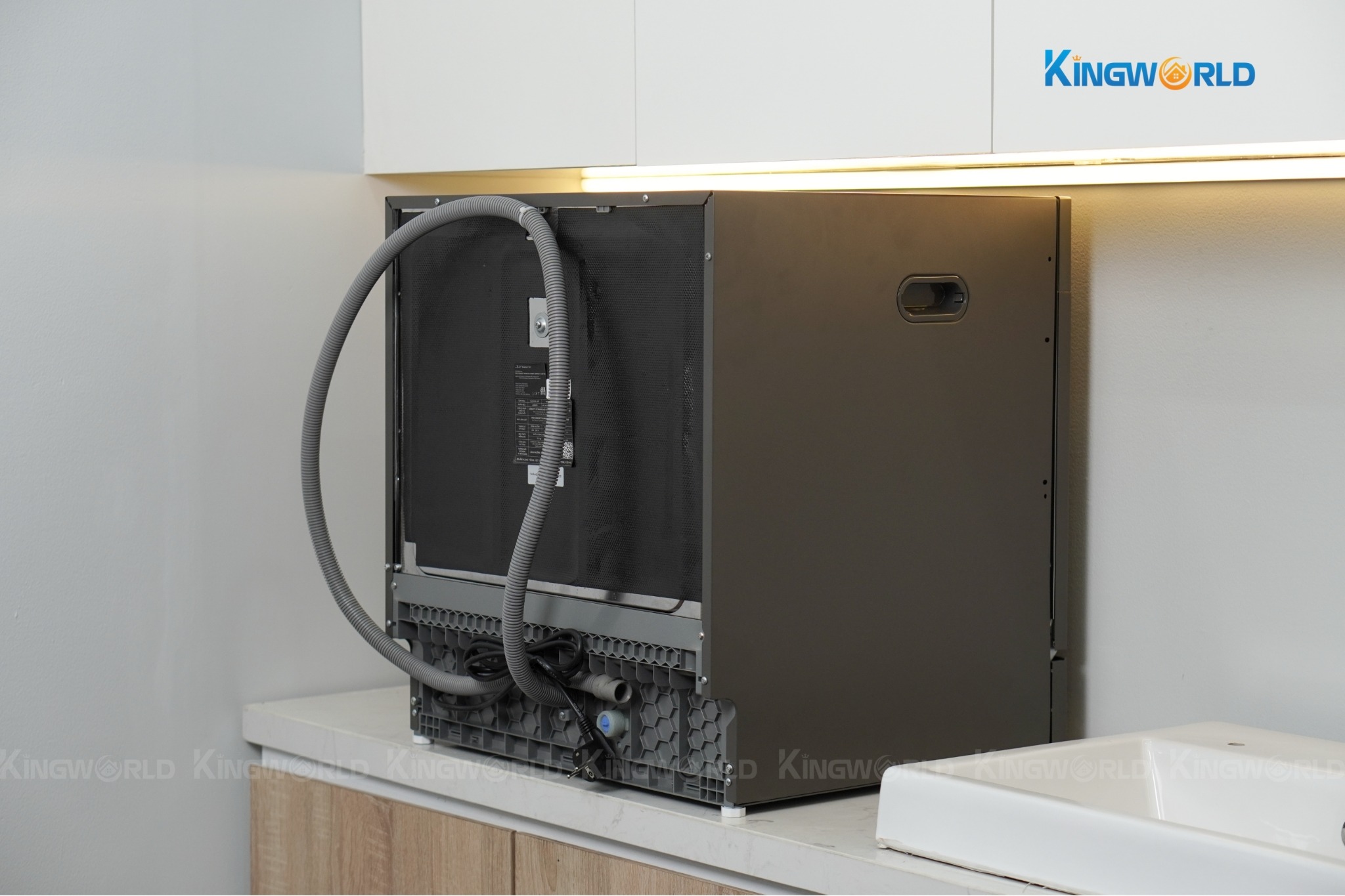 Máy Rửa Bát Độc Lập/Âm Tủ Junger Leopard DWJ-133-MS