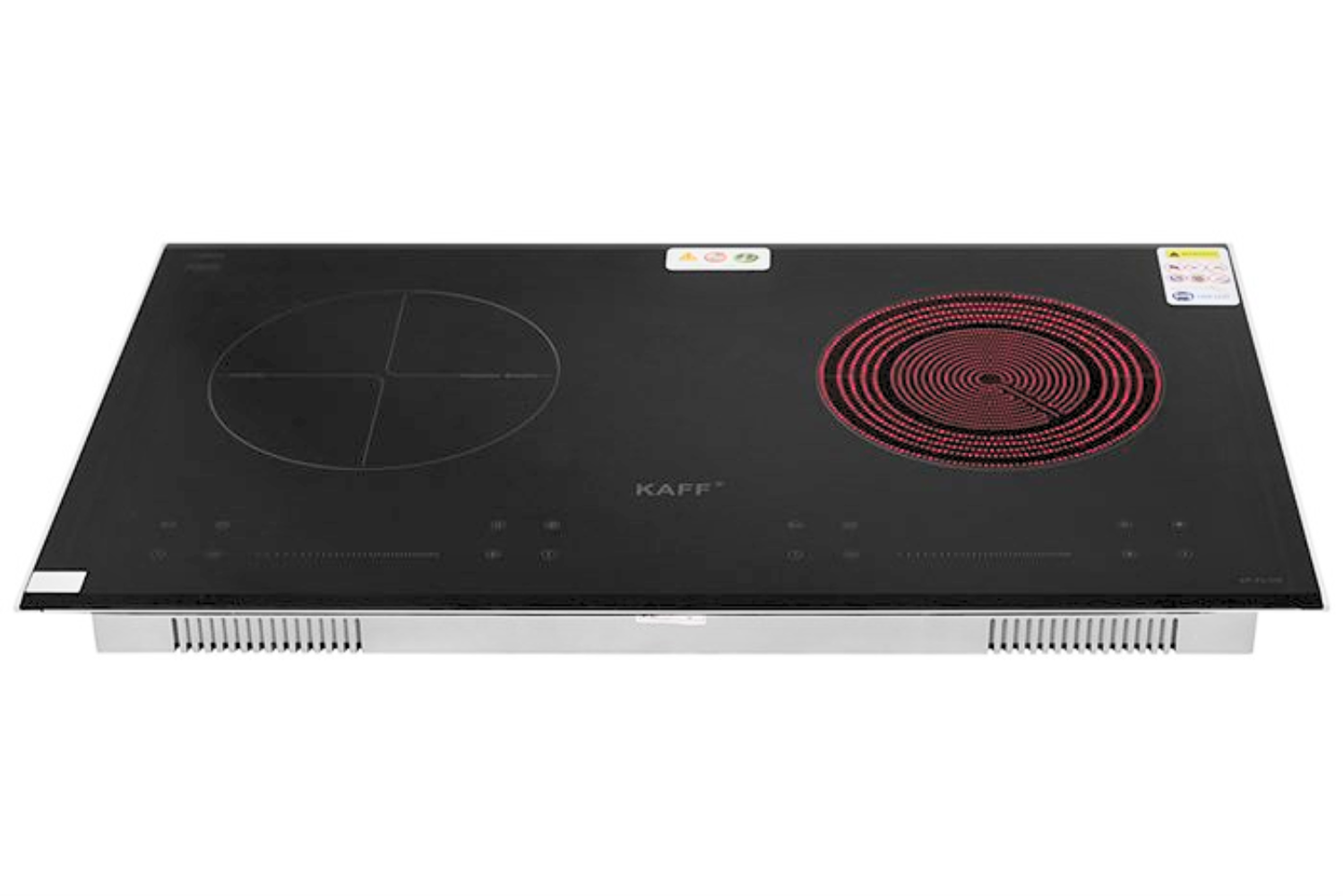 Bếp Điện Từ Âm KAFF KF-FL108 | 01 Từ - 01 Hồng Ngoại