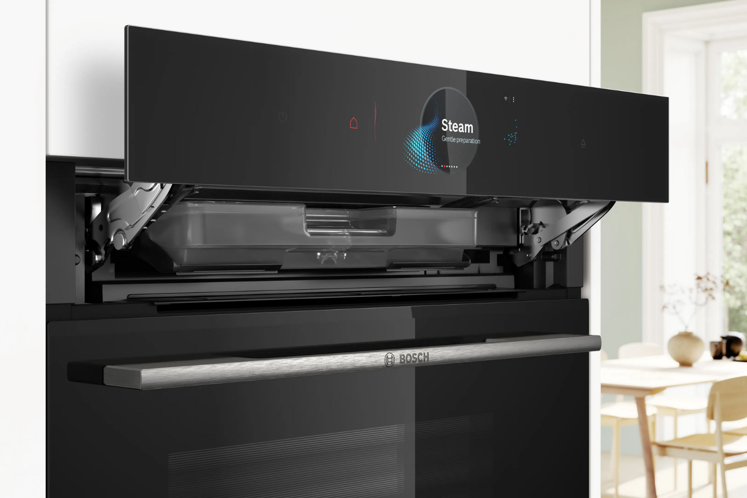 Lò Nướng - Hấp Bosch HSG7584B1 Series 8 | Lắp Âm 71 Lít