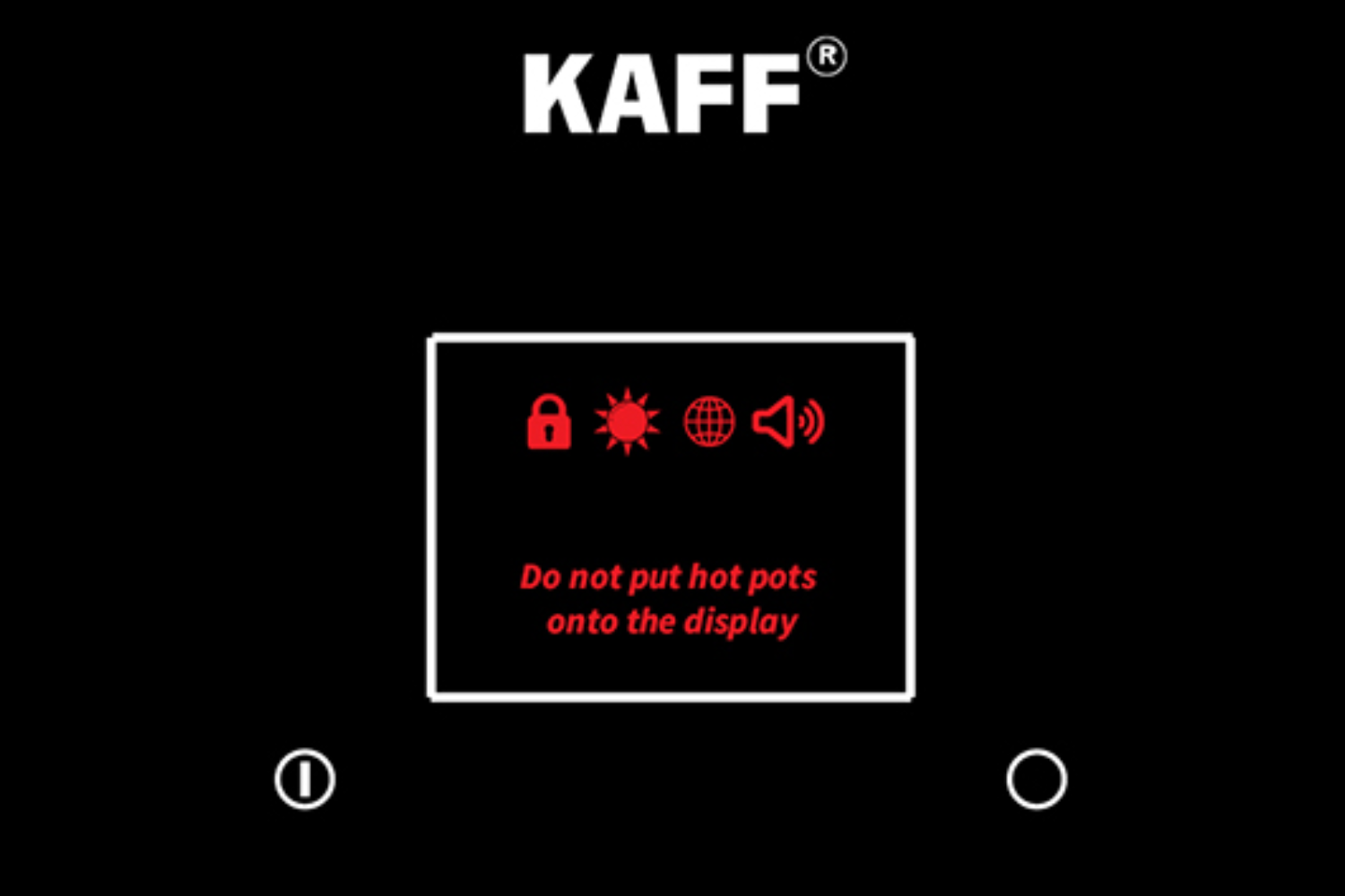 Bếp Từ Đôi KAFF KF-LCD2IG | Lắp Âm 02 Vùng Nấu