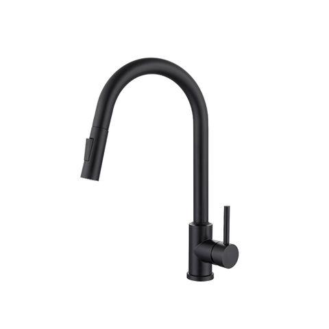 Vòi Rửa Bát Cảm Ứng Nóng Lạnh Dây Rút Hafele 570.58.331 | Inox 304