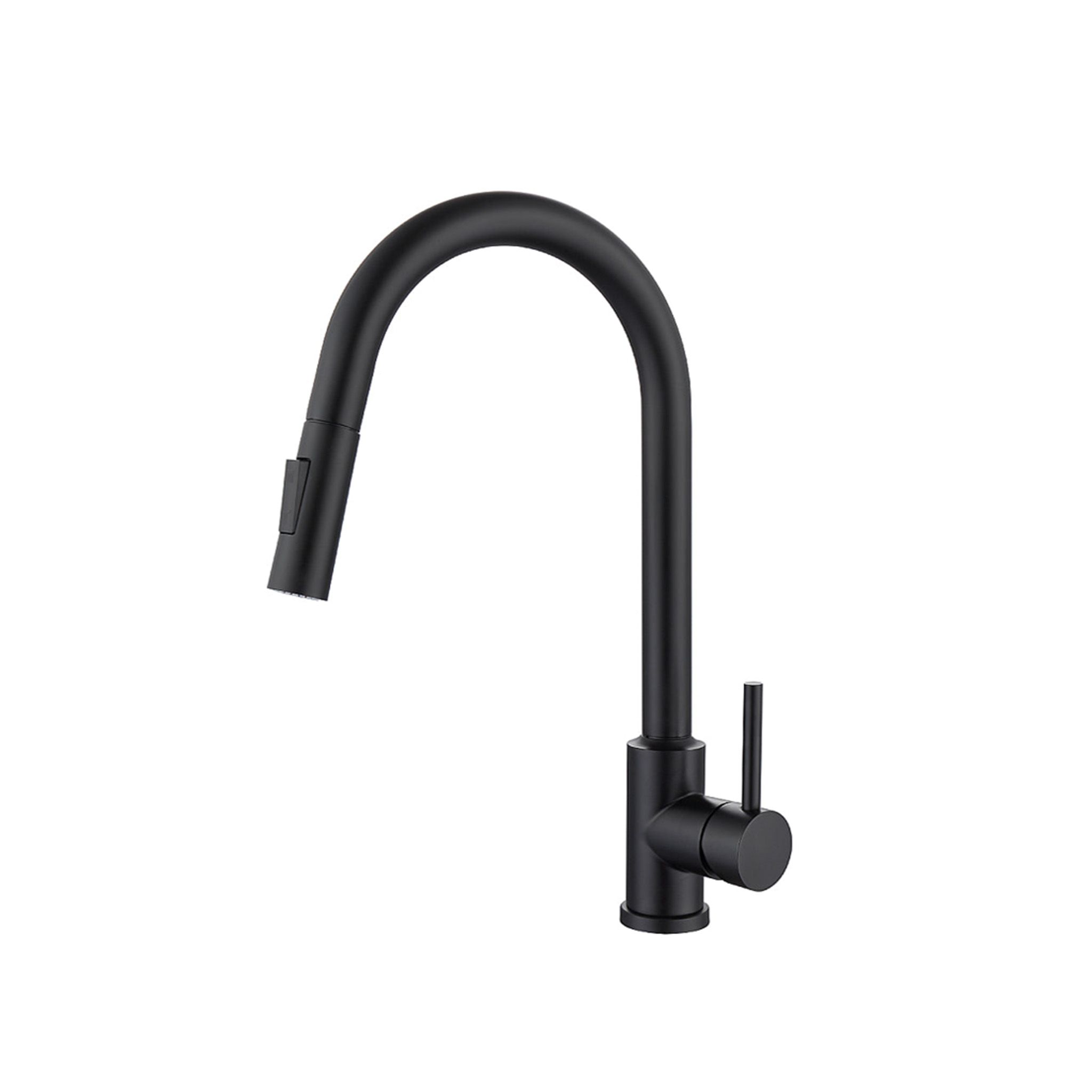 Vòi Rửa Bát Cảm Ứng Nóng Lạnh Dây Rút Hafele 570.58.331 | Inox 304