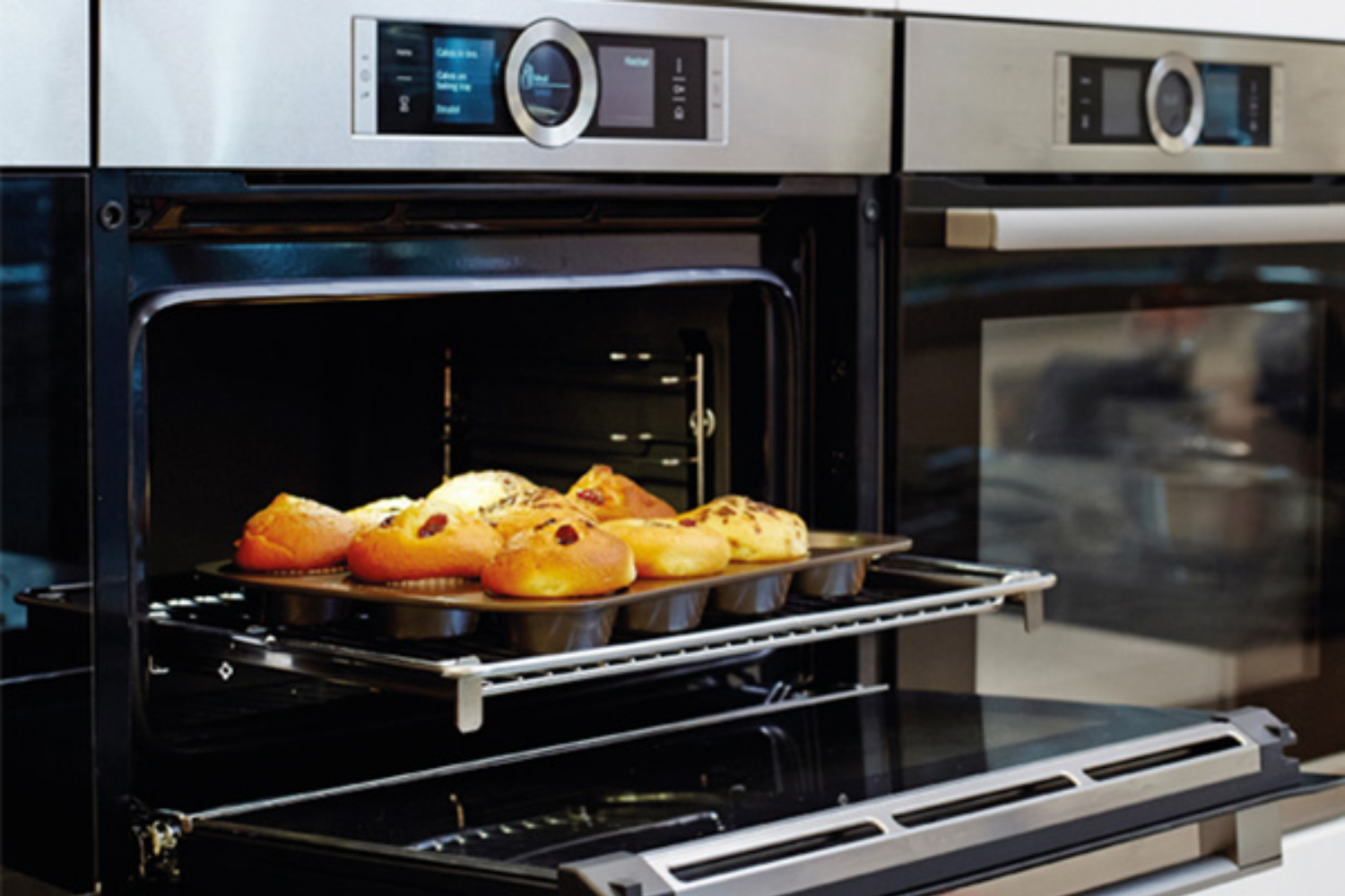 Lò Nướng Vi Sóng Bosch CMG7241B1 Serie 8 | Lắp Âm 42 Lít