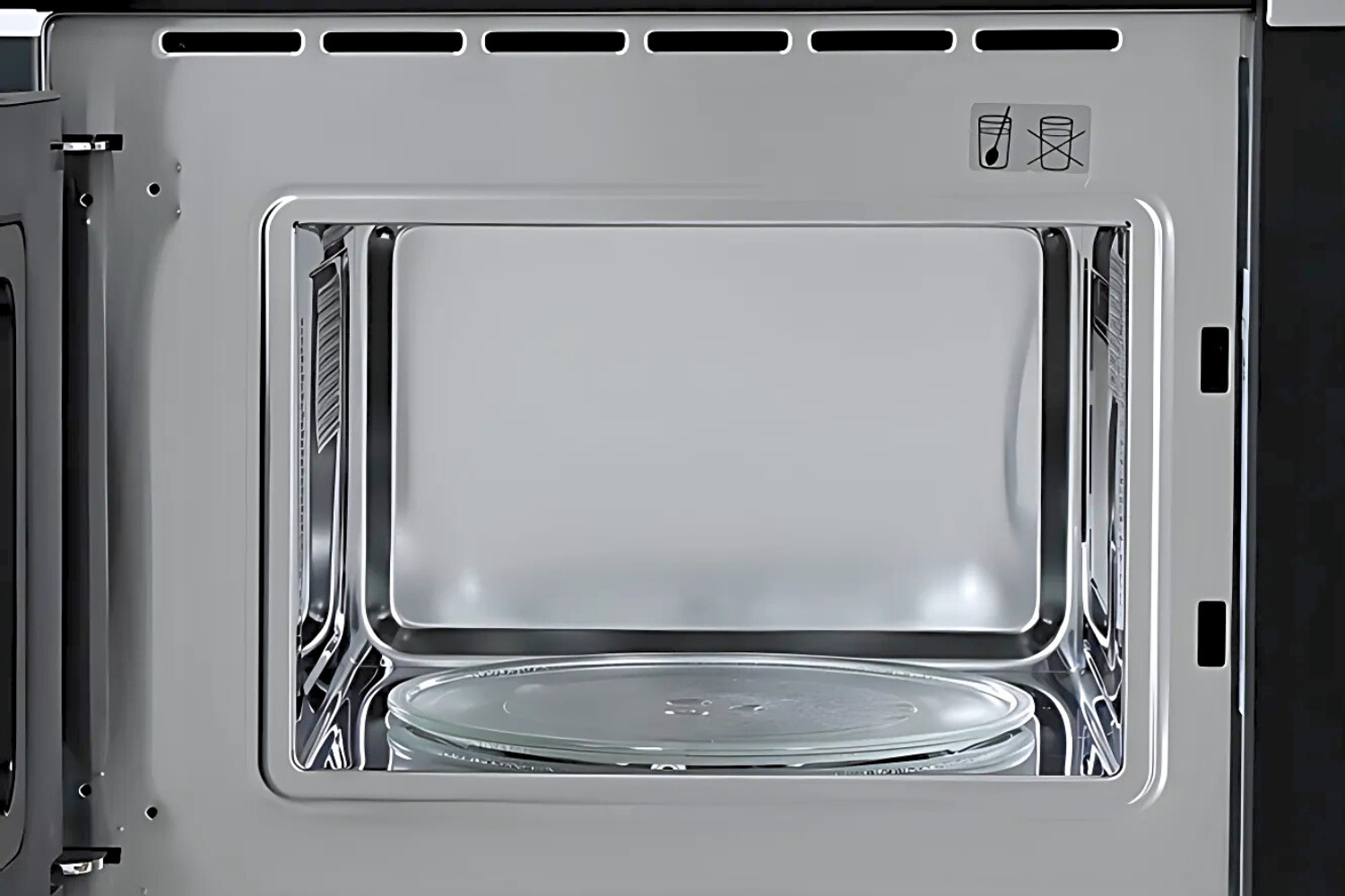 Lò Vi Sóng Có Nướng Bosch HMT72M654 Serie 6 | Lắp Âm 20 Lít