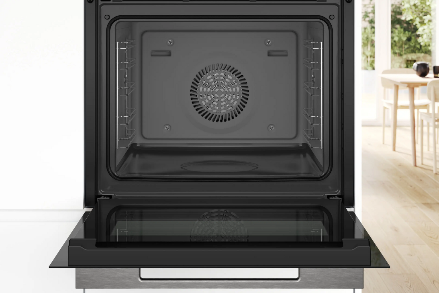 Lò Nướng - Hấp Bosch HSG7584B1 Series 8 | Lắp Âm 71 Lít