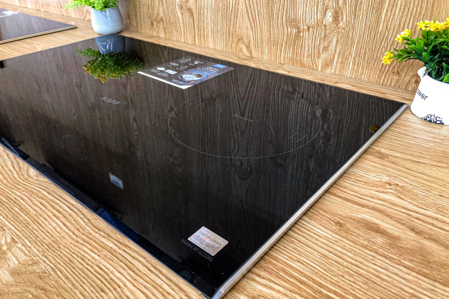 Bếp Từ Đôi KAFF KF-LCD2IG | Lắp Âm 02 Vùng Nấu