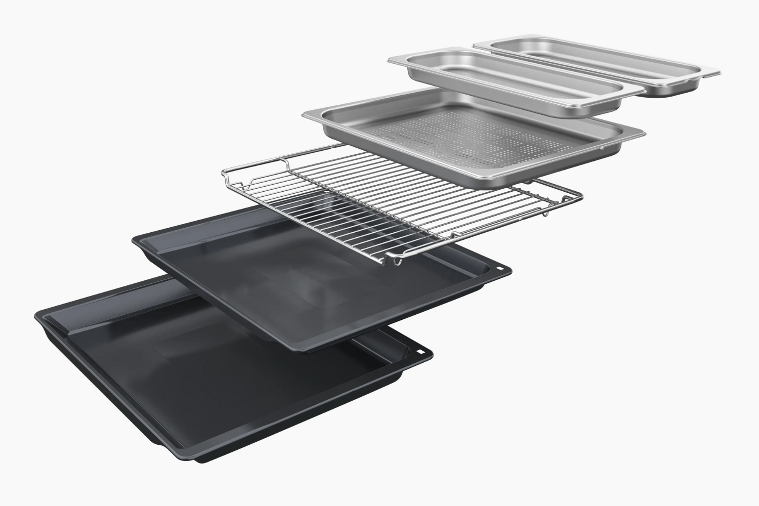 Lò Nướng Hơi Nước Bosch HRG7784B1 Series 8 | Lắp Âm 71 Lít