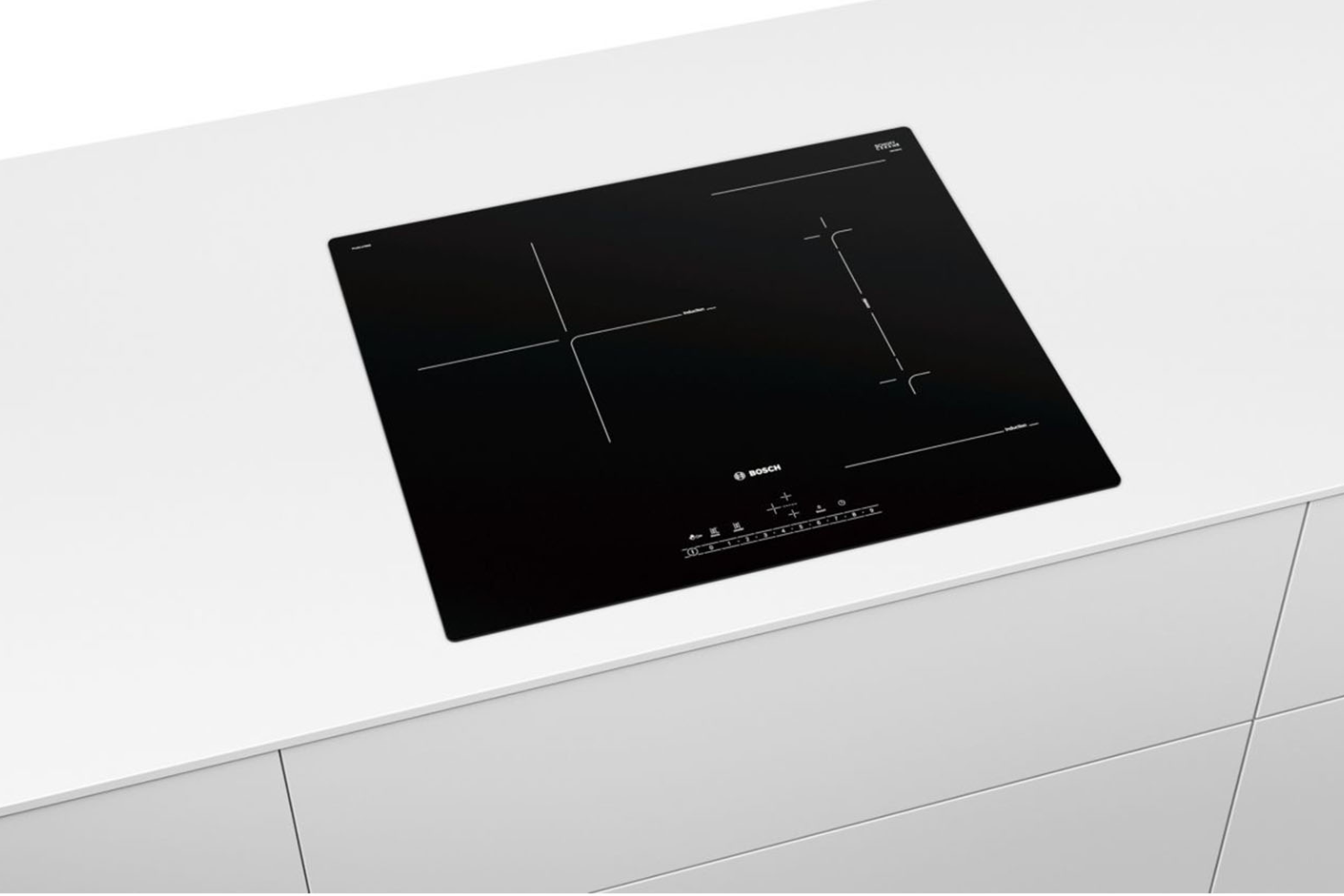 Bếp Từ Âm Bosch PVJ611FB5E Series 6 | 03 Vùng Nấu Ghép Nối