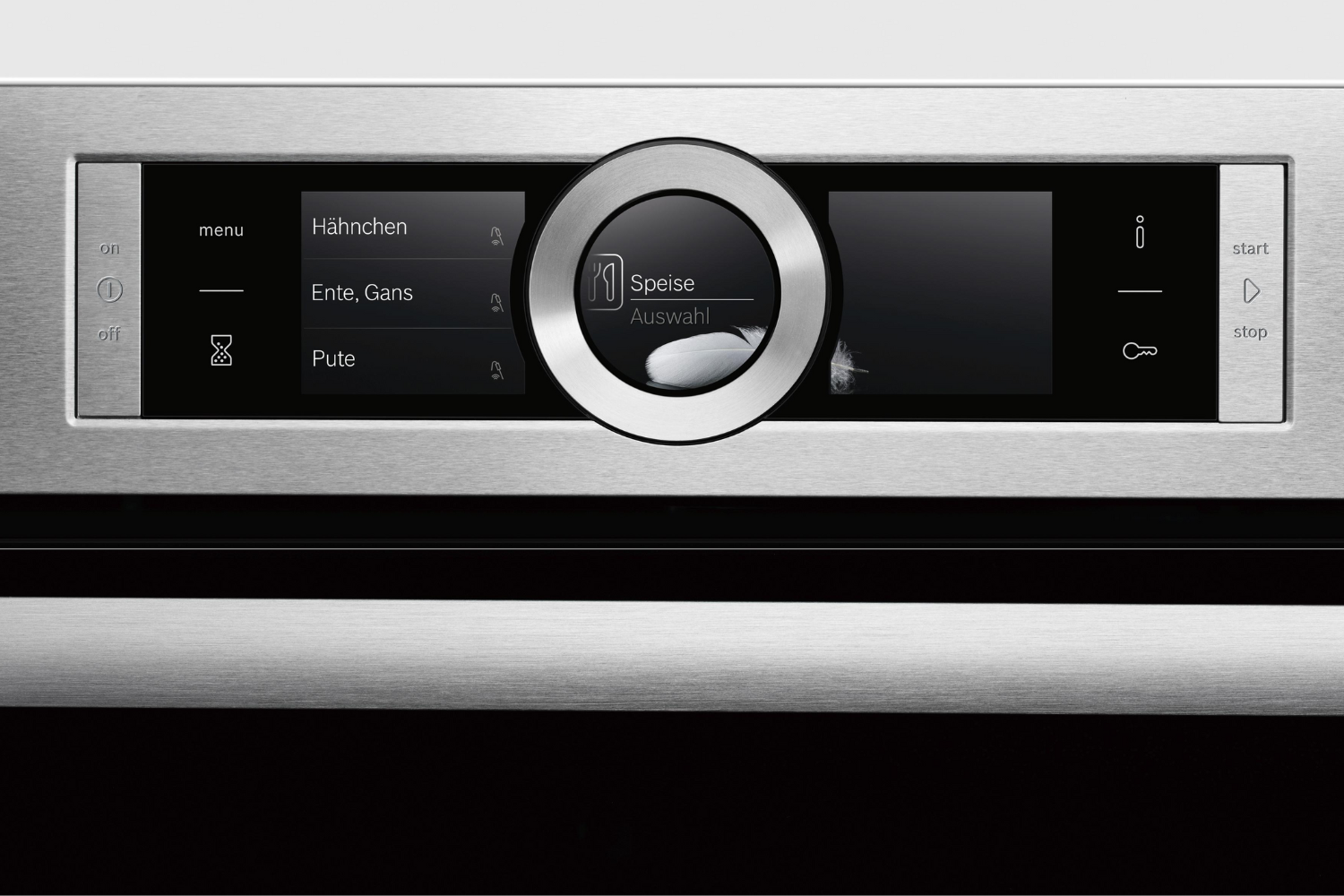 Lò Nướng Bosch HBG6764S6B Series 8 | Lắp Âm 71 Lít