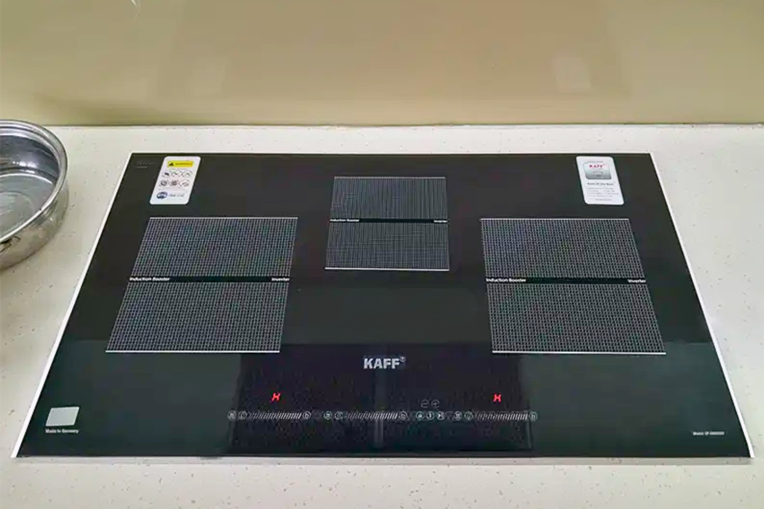Bếp Từ KAFF KF-IH6003II | Lắp Âm 03 Vùng Nấu