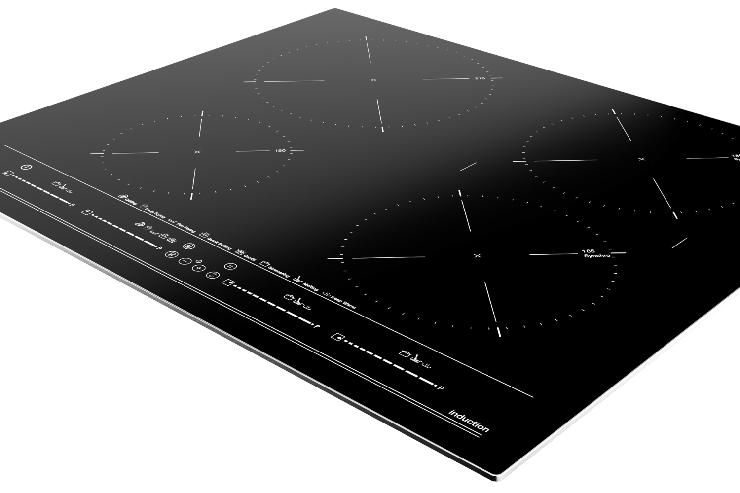 Bếp Từ Teka ITC 64630 BK MST | Lắp Âm 4 Vùng Nấu