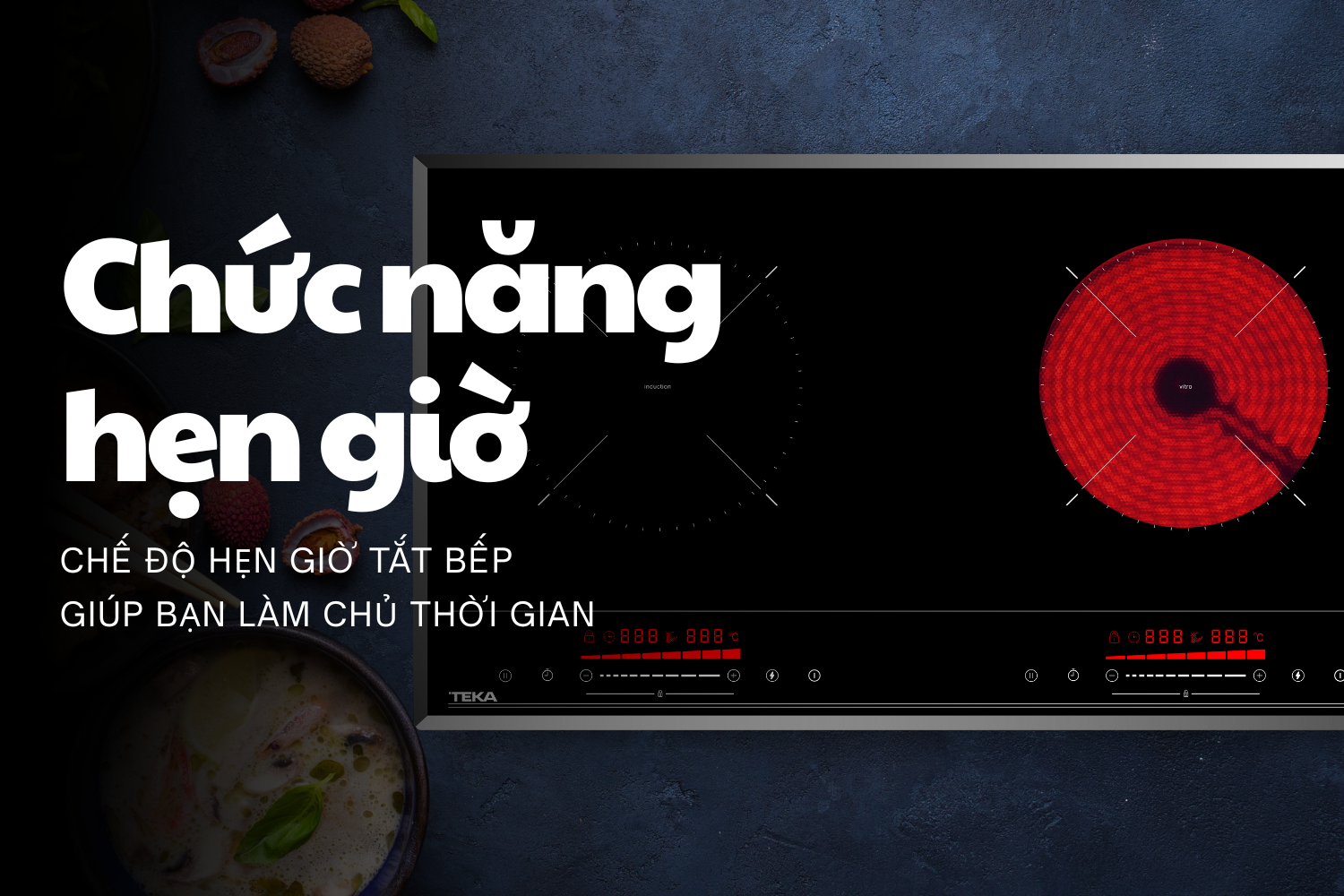 Bếp Điện Từ Kết Hợp Hồng Ngoại Teka HIC 7320 D | Lắp Âm 2 Vùng Nấu