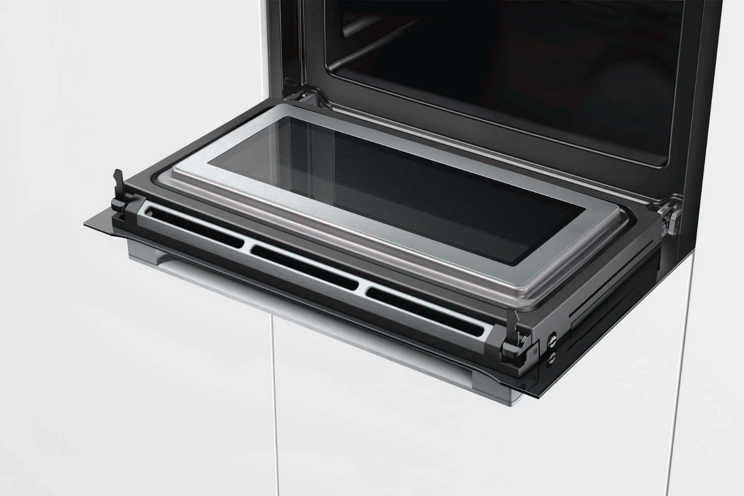 Lò Nướng Vi Sóng Bosch CMG656BS6B Series 8 | Lắp Âm 45 Lít