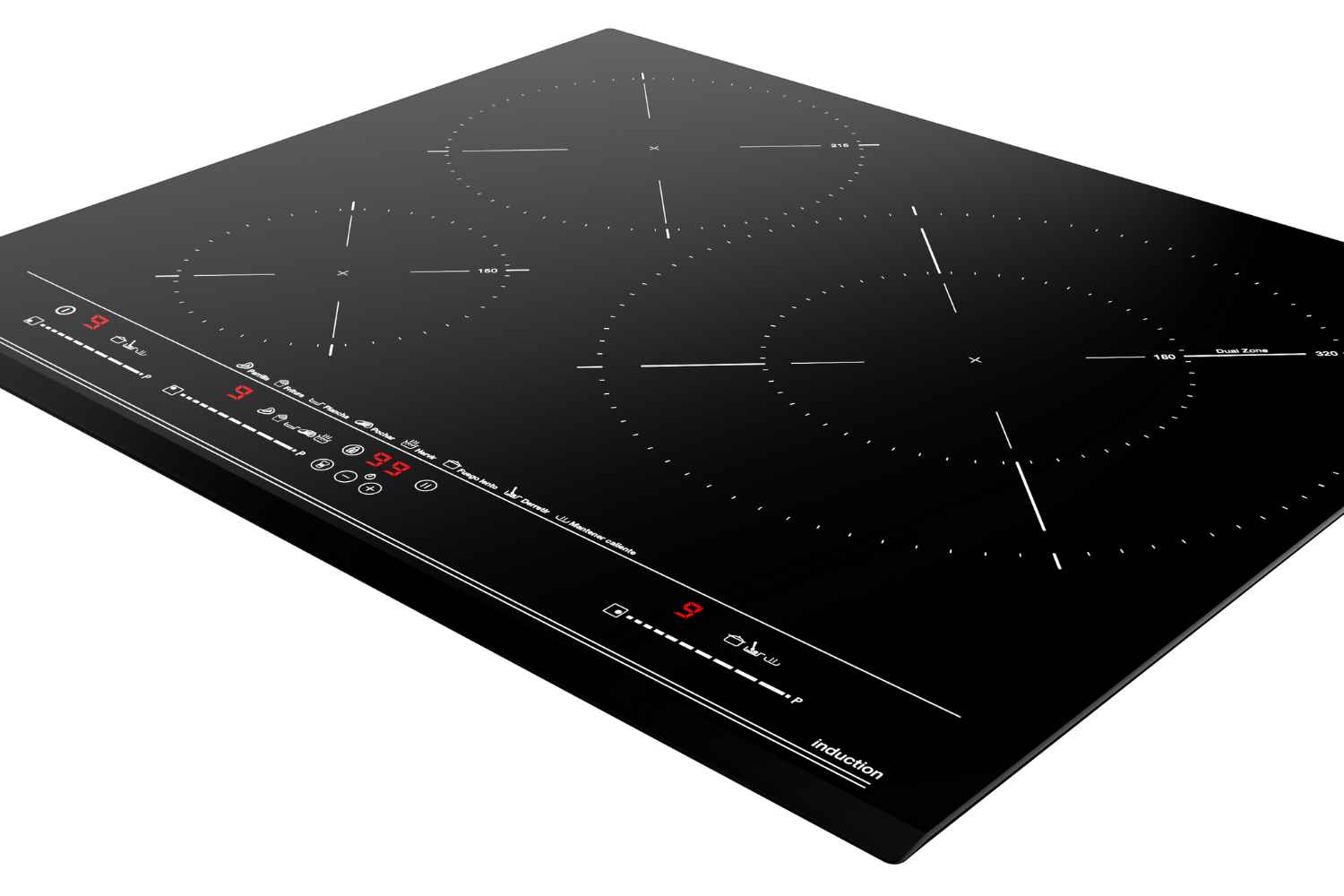 Bếp Từ Teka IZC 63632 BK MST | Lắp Âm 3 Vùng Nấu