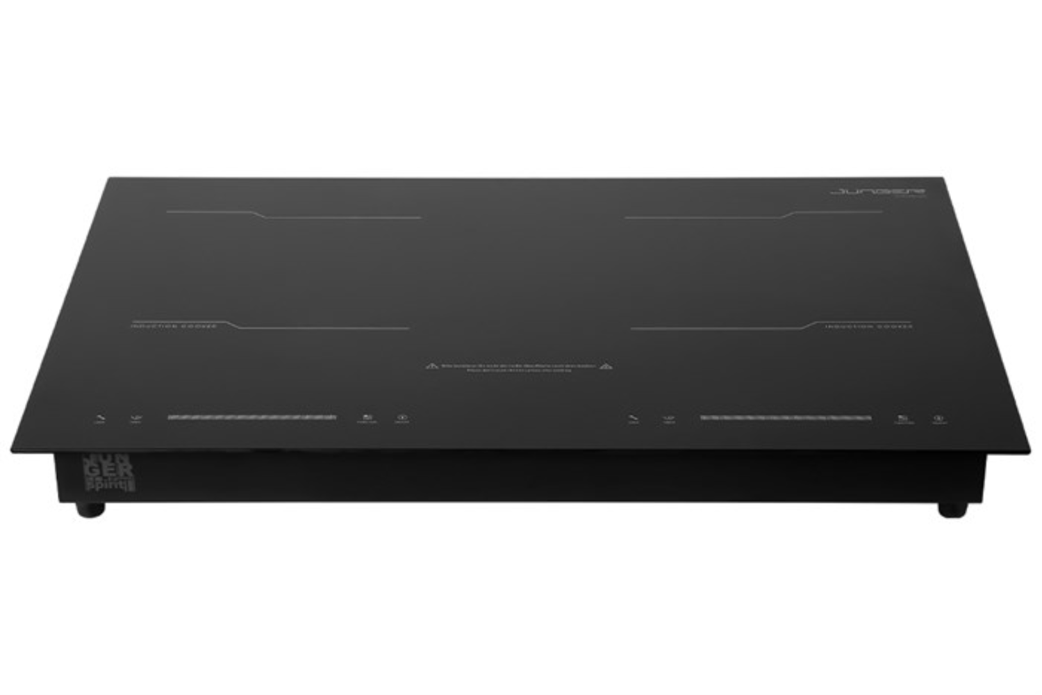 Bếp Từ Đôi Junger MK-22 | Lắp Âm/Dương 2 Vùng Nấu