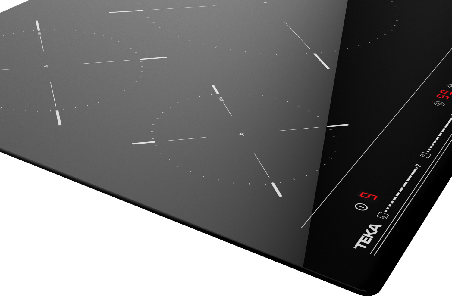 Bếp Từ TEKA IBC 63010 BK MSS | Lắp Âm 3 Vùng Nấu