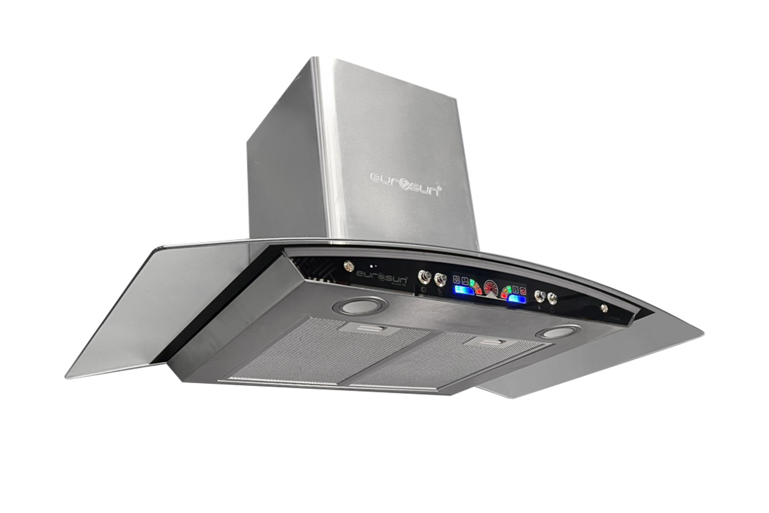 Máy hút mùi kính cong Eurosun EH-70K06S | 70cm