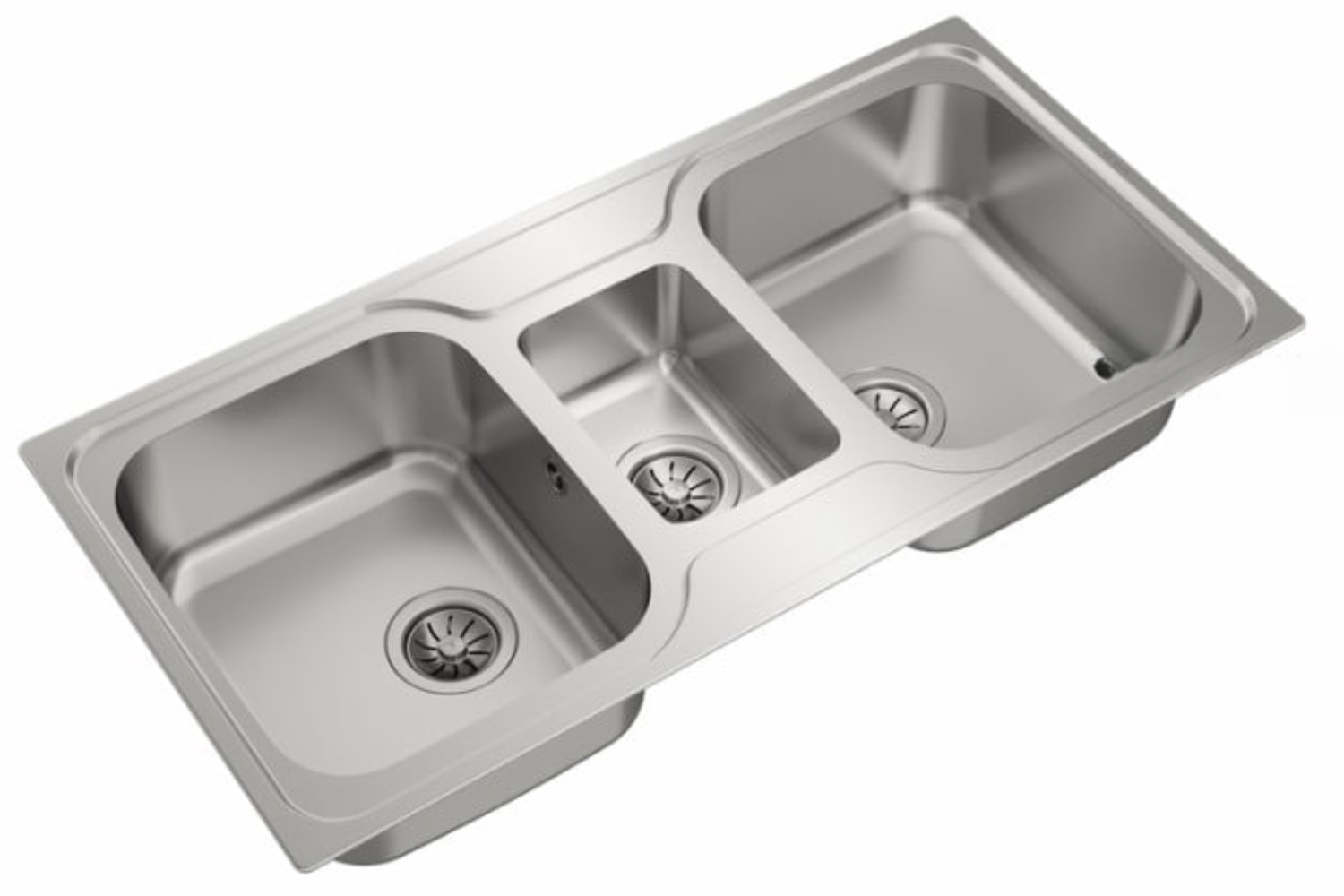 Chậu Rửa Bát 3 Hố Inox 304 Teka CLASSIC 21/2B 10119080