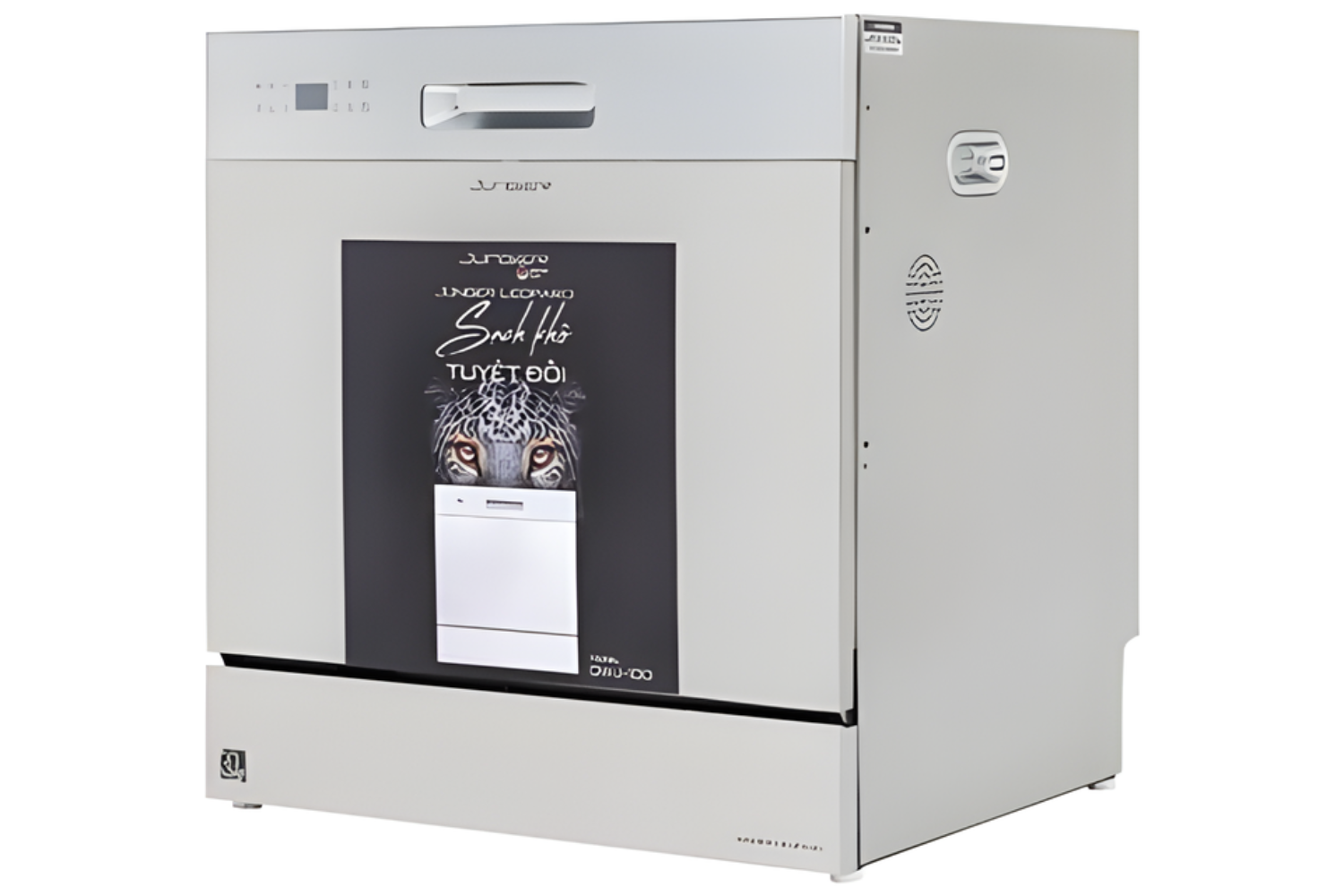 Máy Rửa Bát Độc Lập Junger Leopard DWJ-100 | Màu Trắng