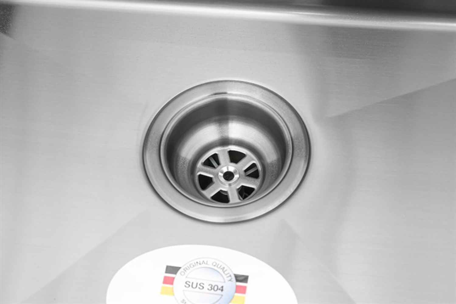 Chậu Rửa Bát 1 Hố Inox 304 Hafele HS21-SSN1S60P 567.94.070