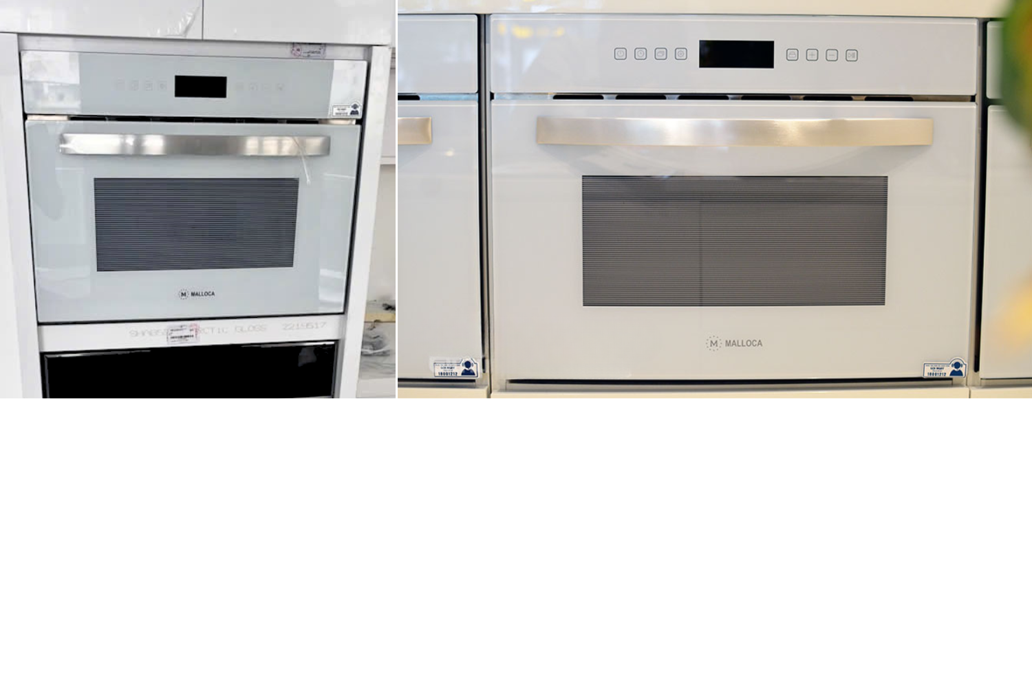 Lò Vi Sóng Có Nướng Malloca MW35-IX03 | Lắp Âm 35 Lít