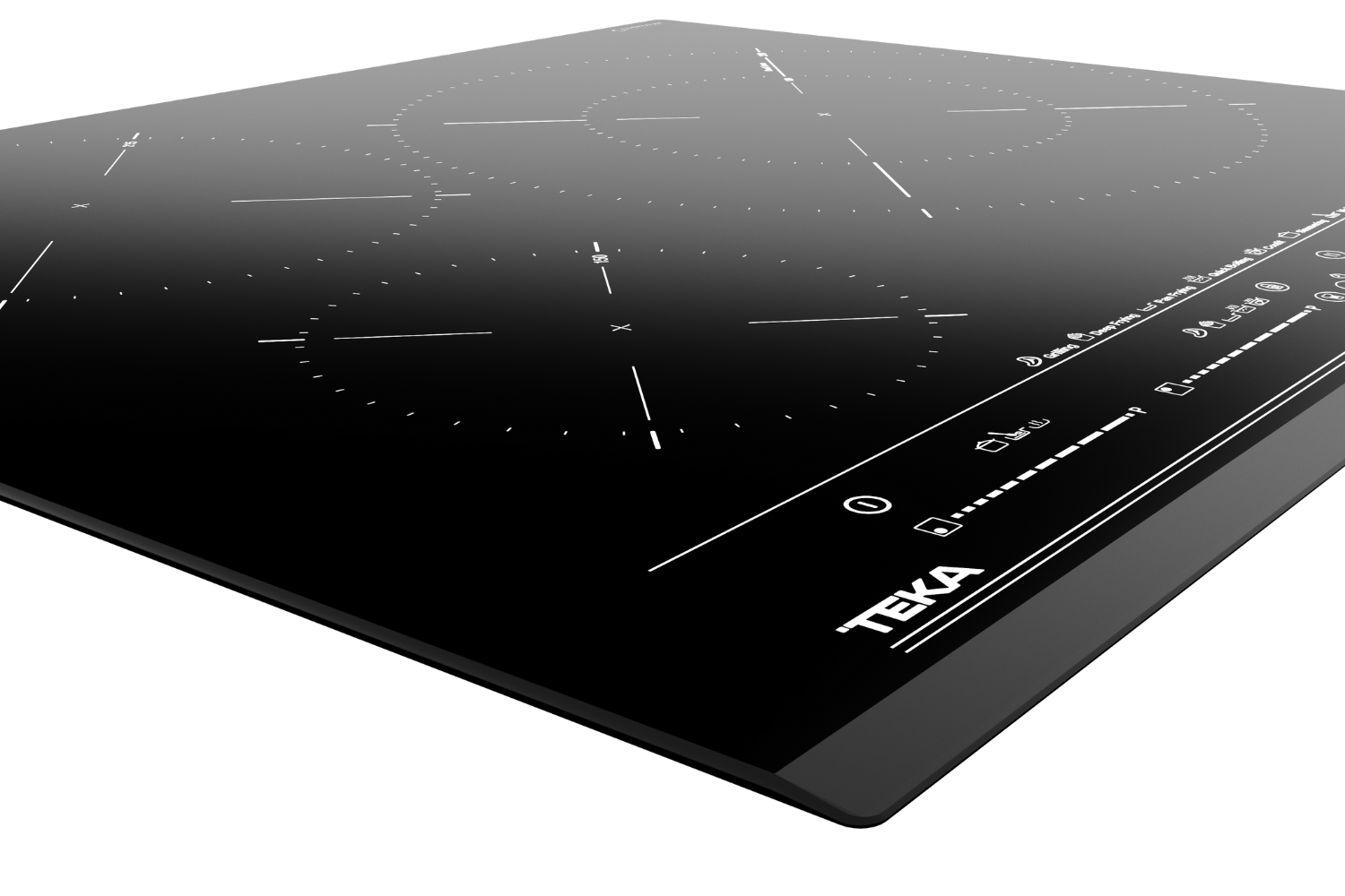 Bếp Từ Teka IZC 63630 BK MST | Lắp Âm 3 Vùng Nấu