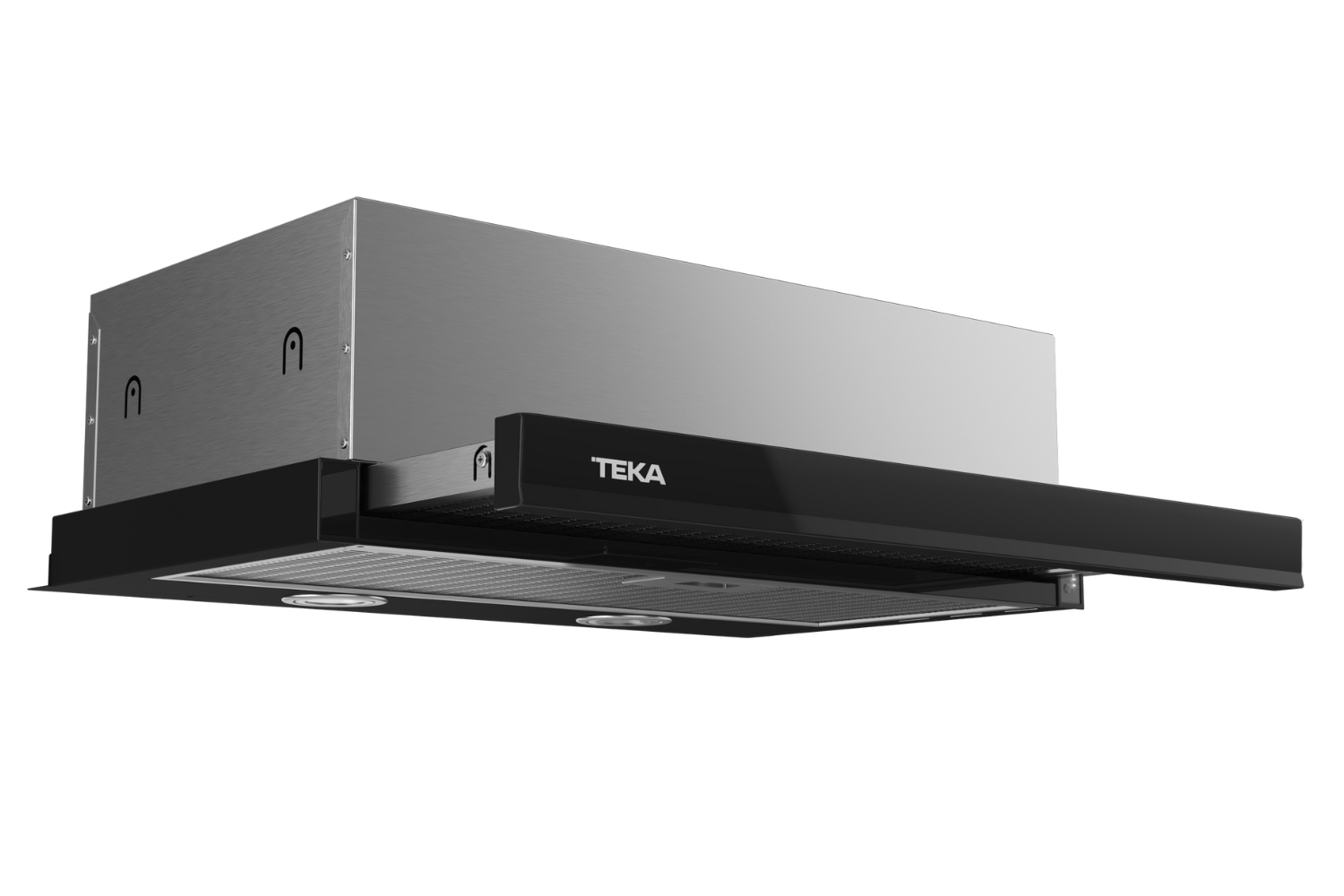 Máy hút mùi âm tủ Teka TOTAL CNL 6415 BK | 60cm