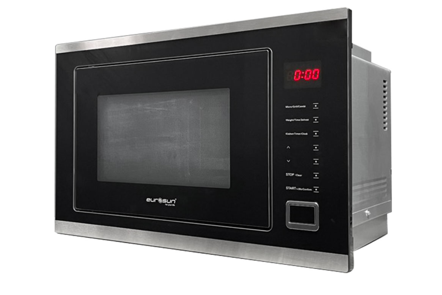 Lò Vi Sóng Có Nướng Eurosun MWO-30EU | Lắp Âm 28 Lít