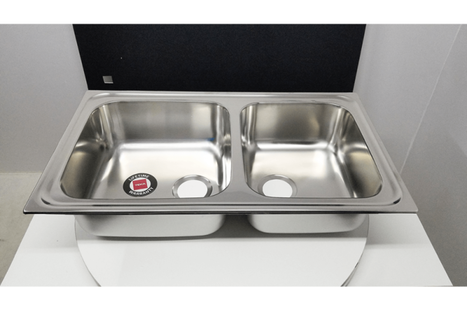 Chậu Rửa Bát 2 Hố Inox 304 Teka CLASSIC 2B 86 10119021