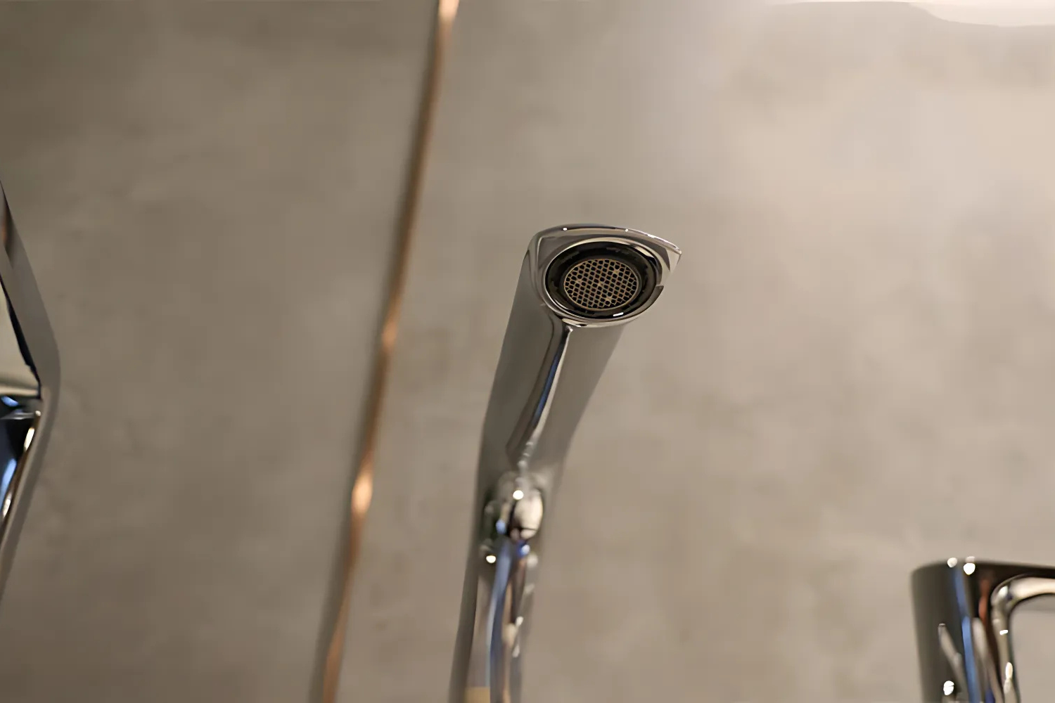 Vòi Rửa Bát Nóng Lạnh Malloca K290C | Đồng Thau Mạ Chrome