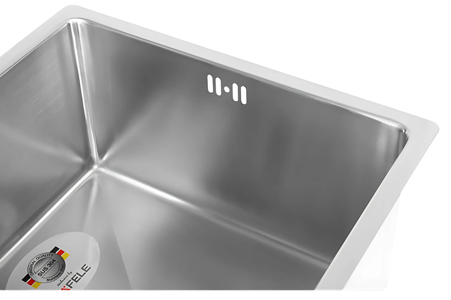 Chậu Rửa Bát 1 Hố Inox 304 Hafele HS20-SSN1S50 567.20.227