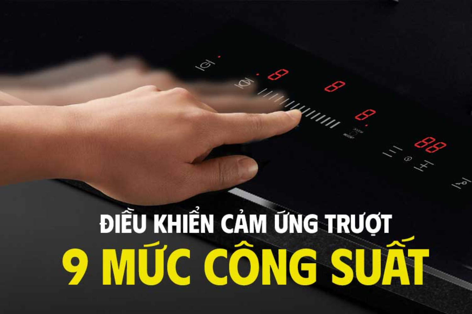 Bếp Từ Đôi Eurosun EU-T898G | Lắp Âm 2 Vùng Nấu