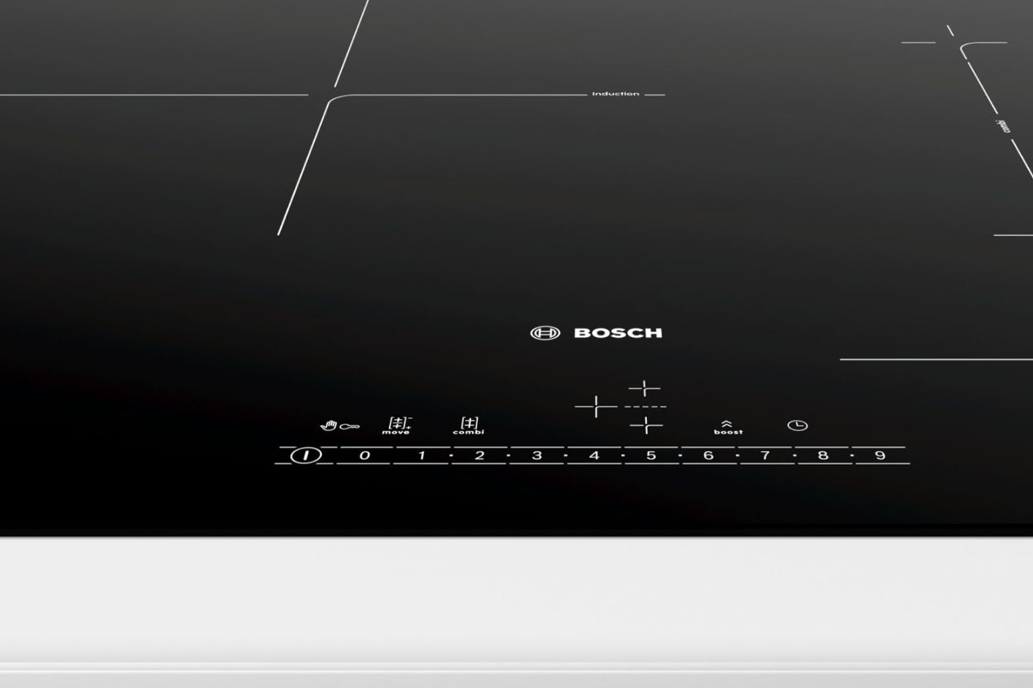 Bếp Từ Âm Bosch PVJ611FB5E Series 6 | 03 Vùng Nấu Ghép Nối