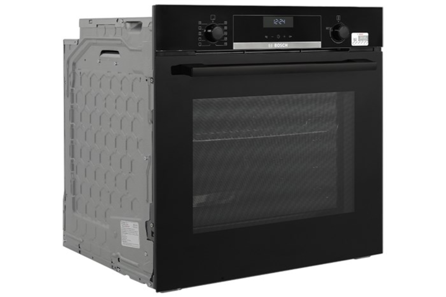 Lò Nướng Bosch HBA5360B0K Serie 6 | Lắp Âm 71 Lít