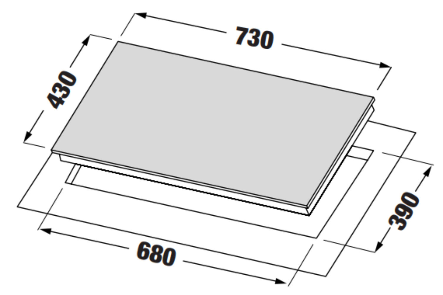 Bếp Từ Đôi KAFF KF-LCD2IG | Lắp Âm 02 Vùng Nấu