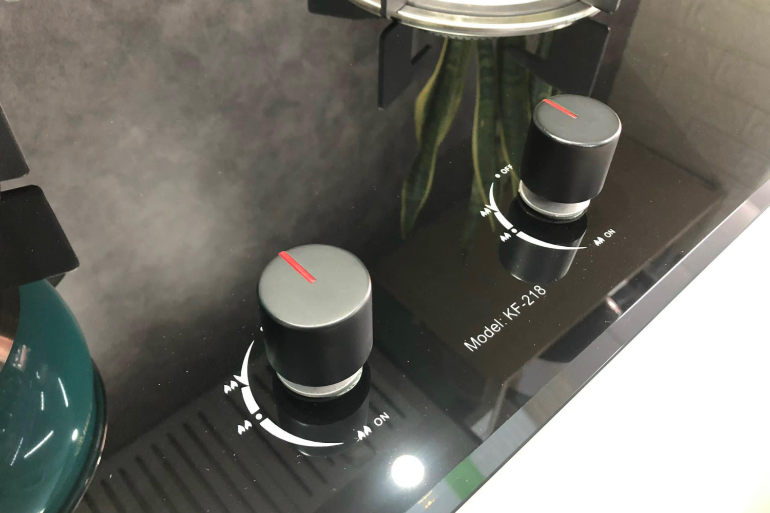 Bếp Gas Đôi Kaff KF-218 | Lắp Âm 02 Vùng Nấu