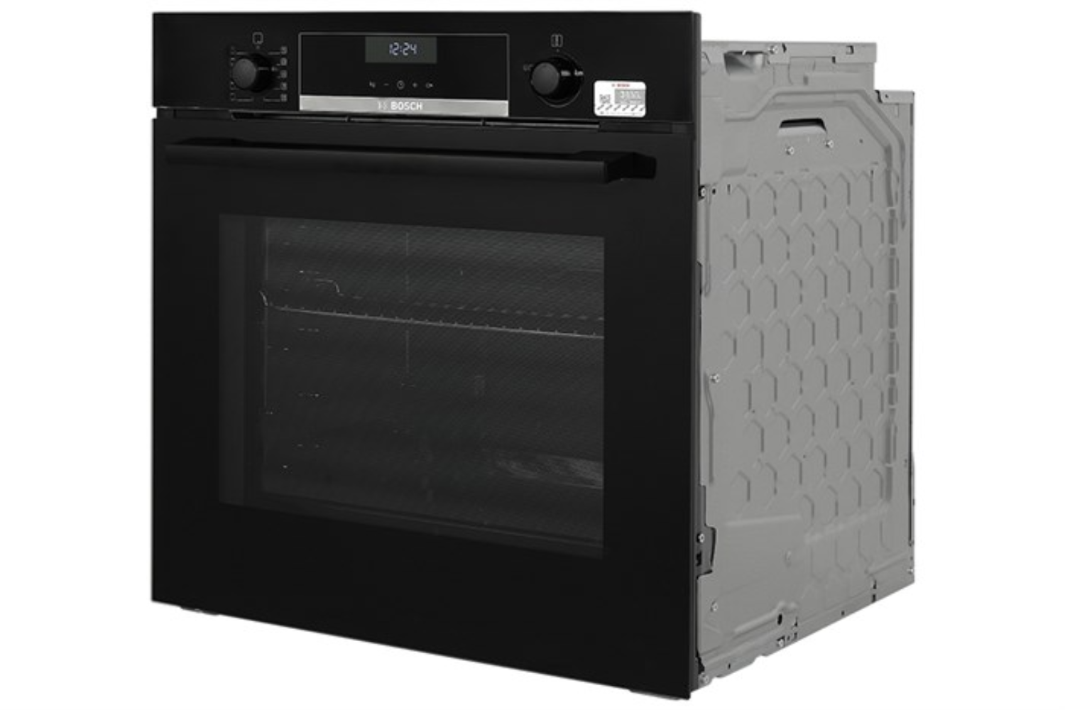 Lò Nướng Bosch HBA5360B0K Serie 6 | Lắp Âm 71 Lít