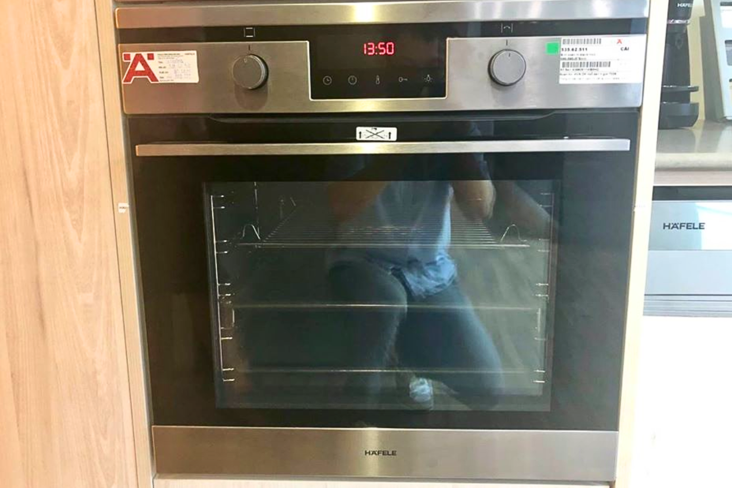 Lò Nướng Âm Tủ Hafele HO-KT60J (535.62.511) | Dung Tích 65 Lít