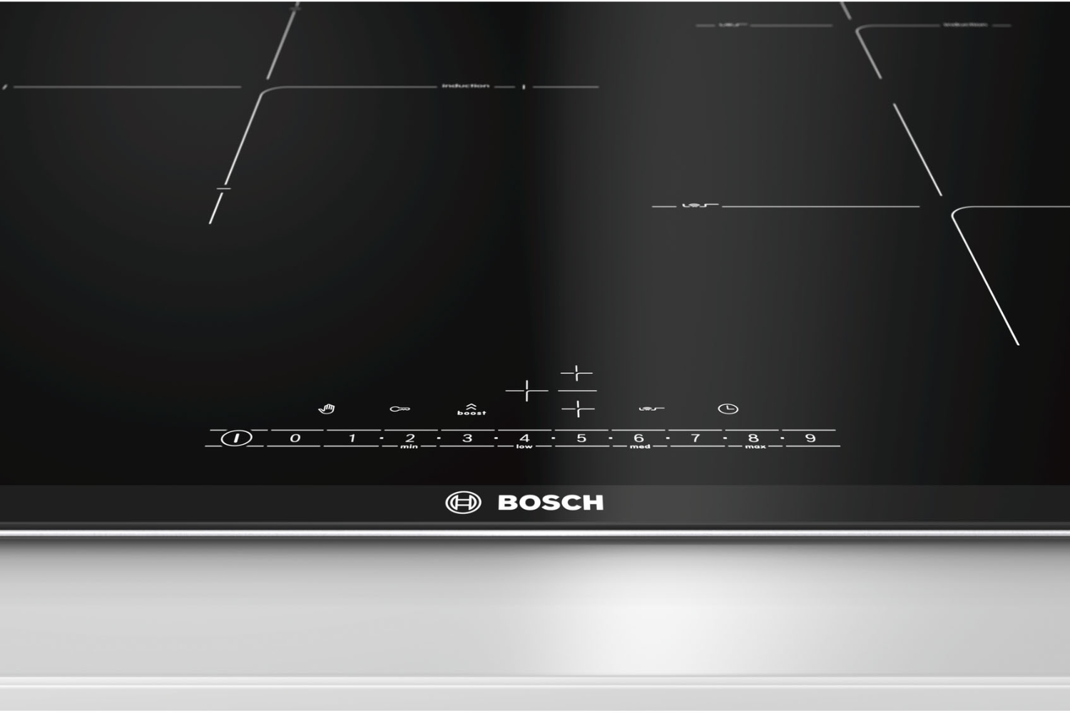 Bếp Từ Âm Bosch PIJ675FC1E Serie 6 | 03 Vùng Nấu