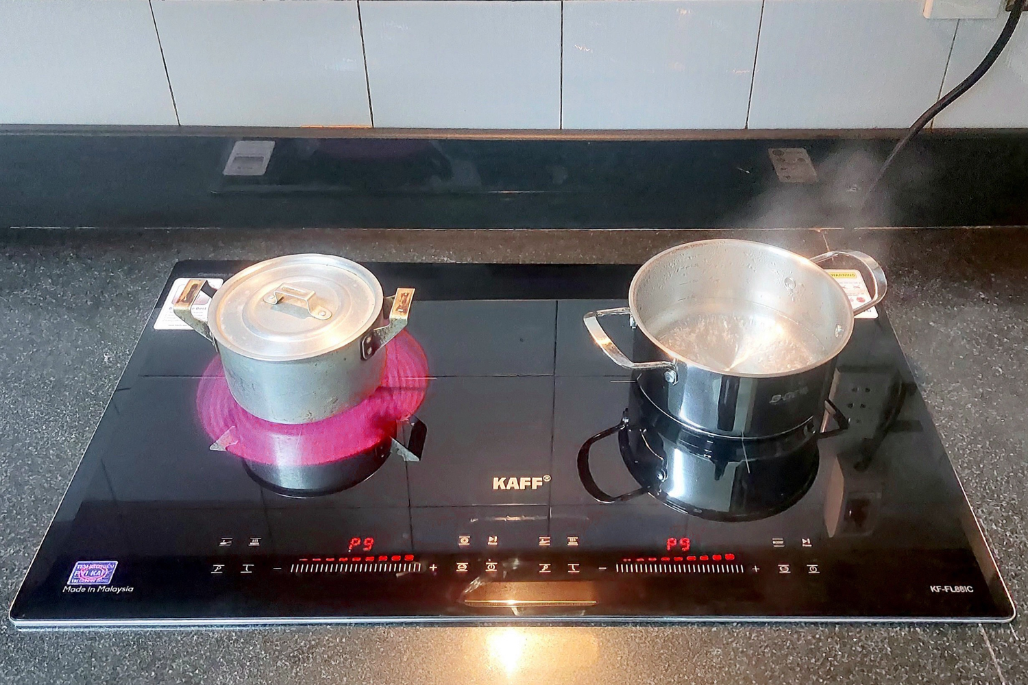 Bếp Điện Từ Âm KAFF KF-FL88IC New  | 01 Từ - 01 Hồng Ngoại