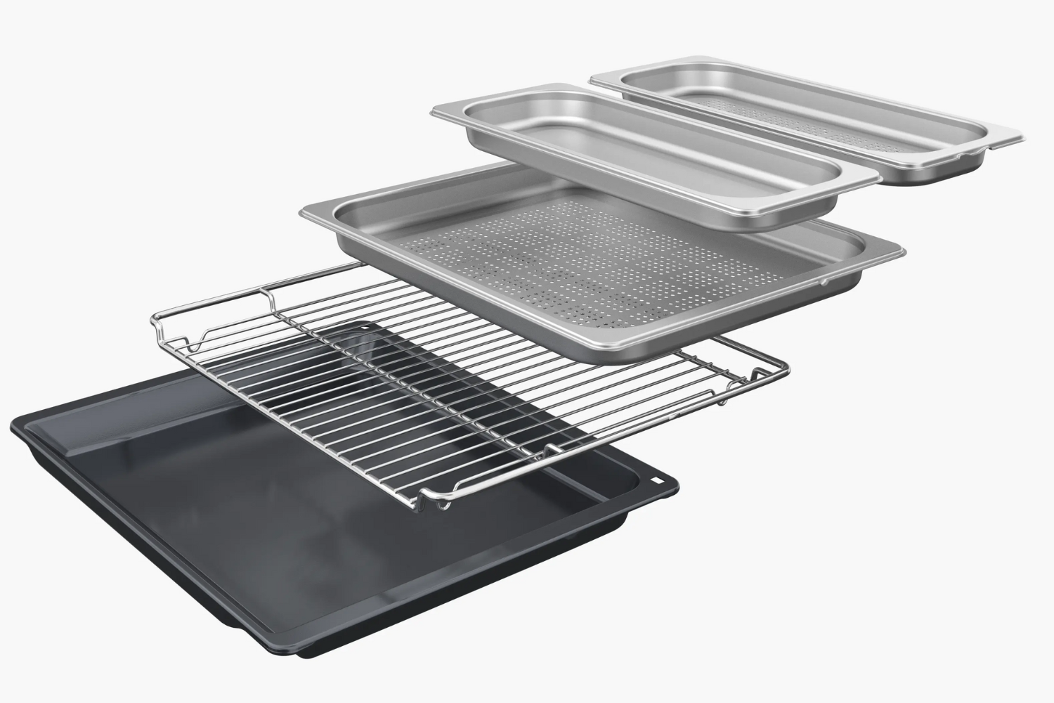 Lò Nướng Hơi Nước Bosch CSG7364B1 Series 8 | Lắp Âm 47 Lít