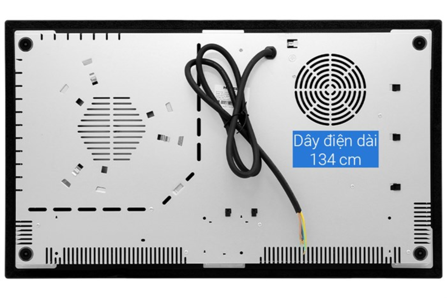 Bếp Điện Từ Đôi Hafele HC-H7321B (536.61.856) | Lắp Âm 01 Điện 01 Từ