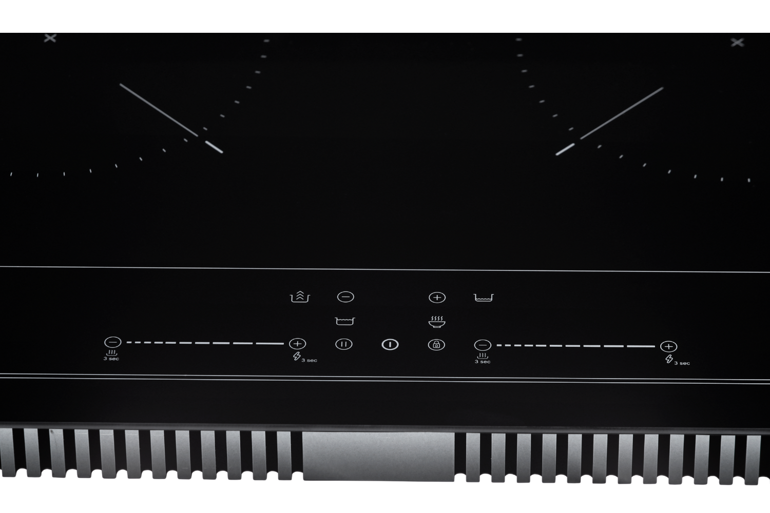 Bếp Điện Từ Kết Hợp Hồng Ngoại Teka HIC 7320 D | Lắp Âm 2 Vùng Nấu