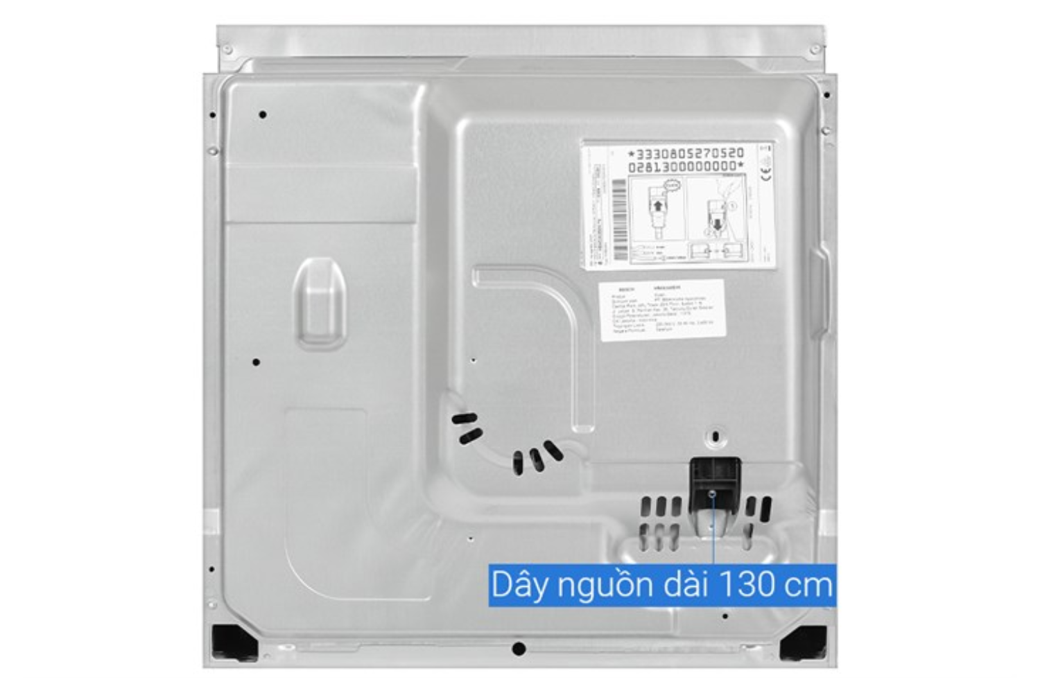 Lò Nướng Bosch HBA5360B0K Serie 6 | Lắp Âm 71 Lít