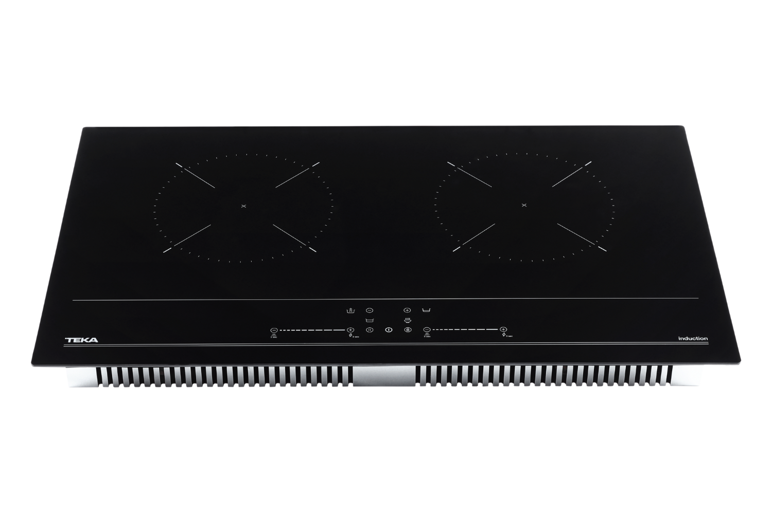 Bếp Điện Từ Kết Hợp Hồng Ngoại Teka HIC 7320 D | Lắp Âm 2 Vùng Nấu